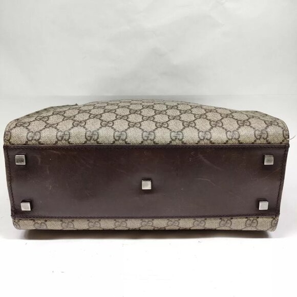 (R665) Gucci Hand Bag Black - Picture 4 of 8